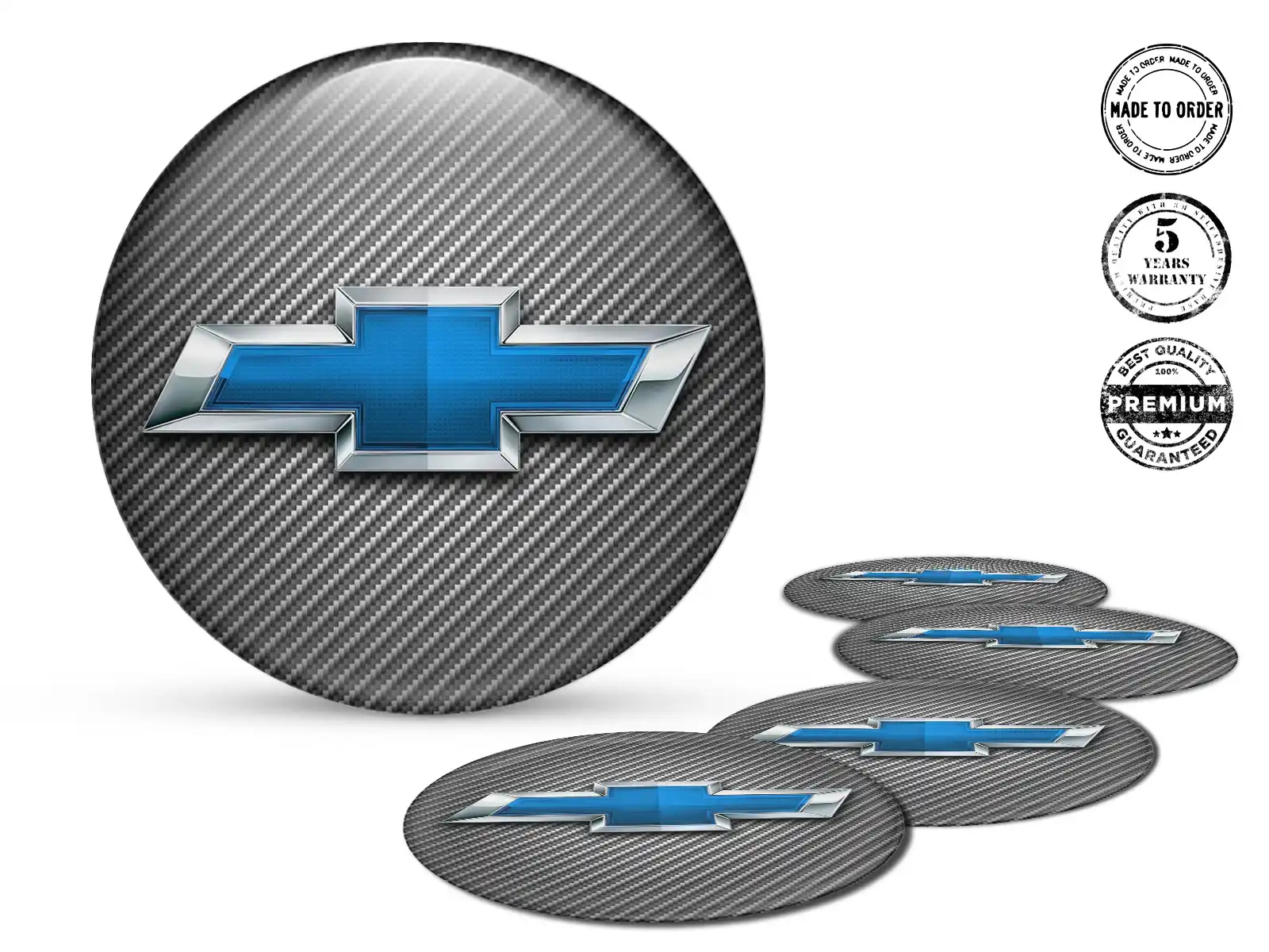 Chevrolet  Silicone Stickers Edition High-Quality Wheel Decals
